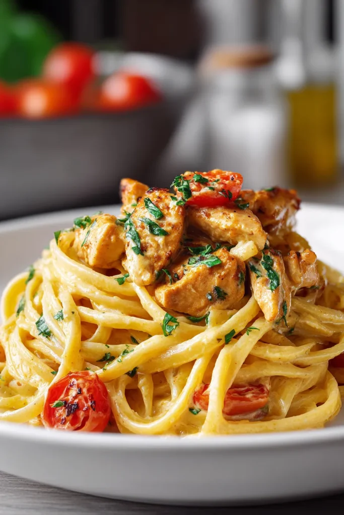 30-Minute Creamy Chicken Pasta