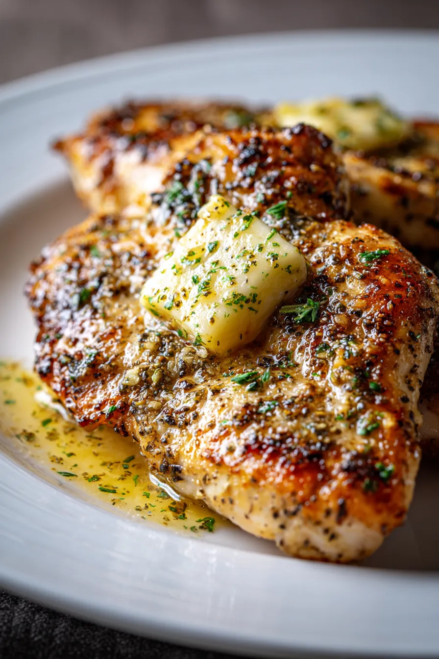 Garlic Butter Chicken Skillet